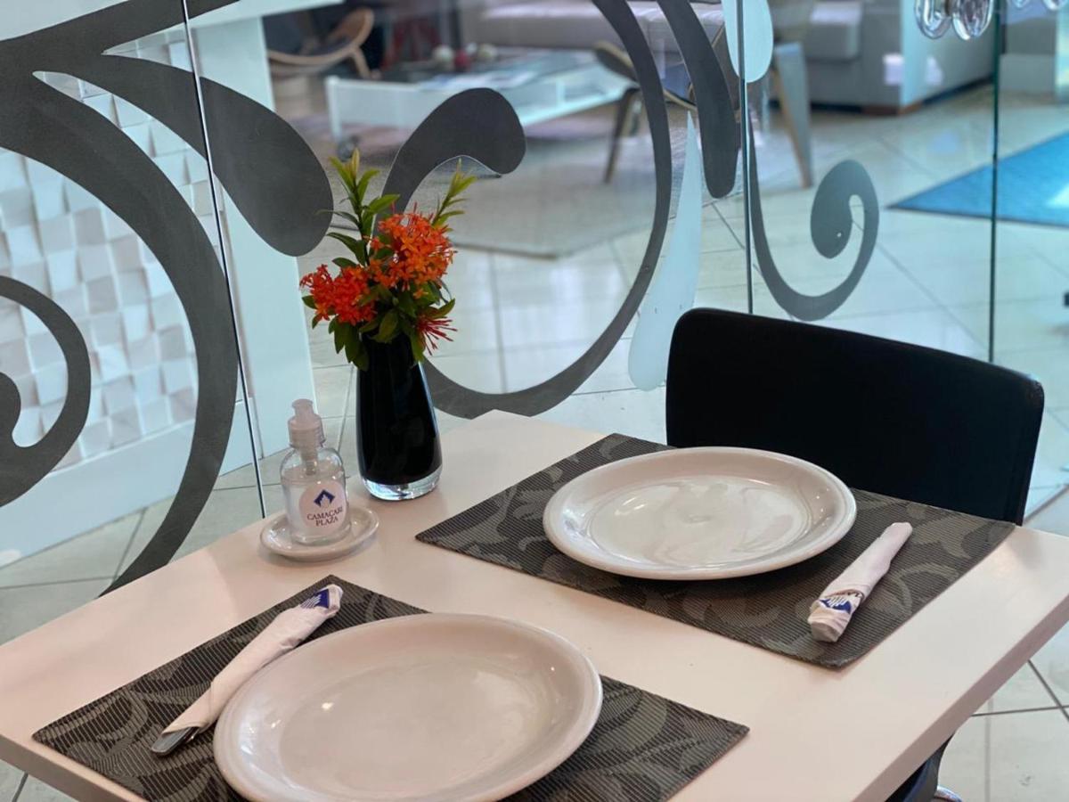 Camacari Plaza Hotel Экстерьер фото