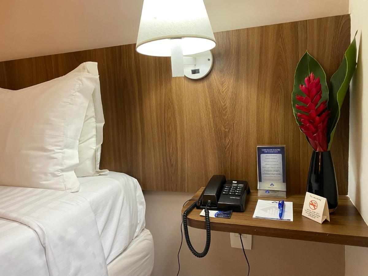 Camacari Plaza Hotel Экстерьер фото