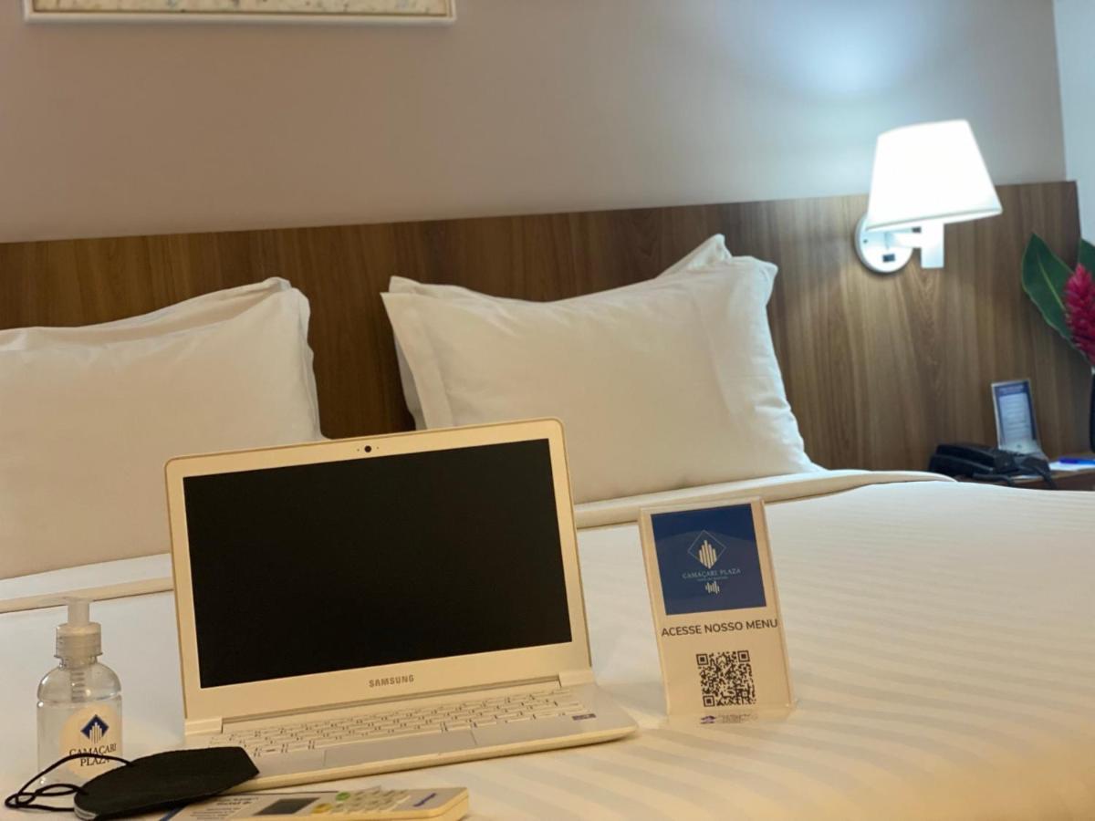 Camacari Plaza Hotel Экстерьер фото