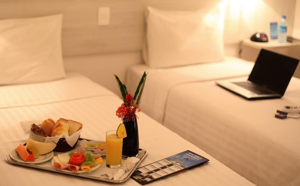 Camacari Plaza Hotel Экстерьер фото