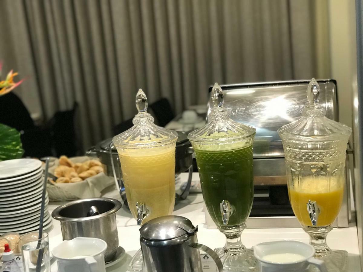 Camacari Plaza Hotel Экстерьер фото